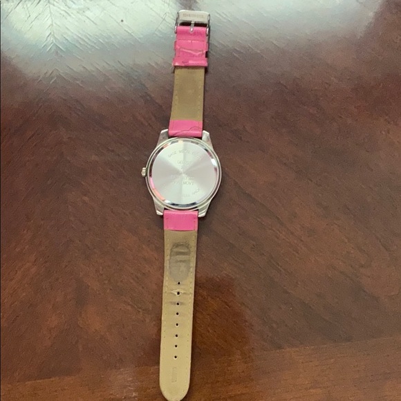 Pink Rhinestones watch - Picture 3 of 4